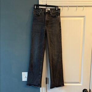 Agolde Harper Mid Rise Straight Leg Jeans 25x31.5